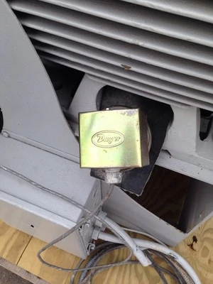 General Combustion Blower System AF-75H 125HP Combustion Blower 52,000 ACFM