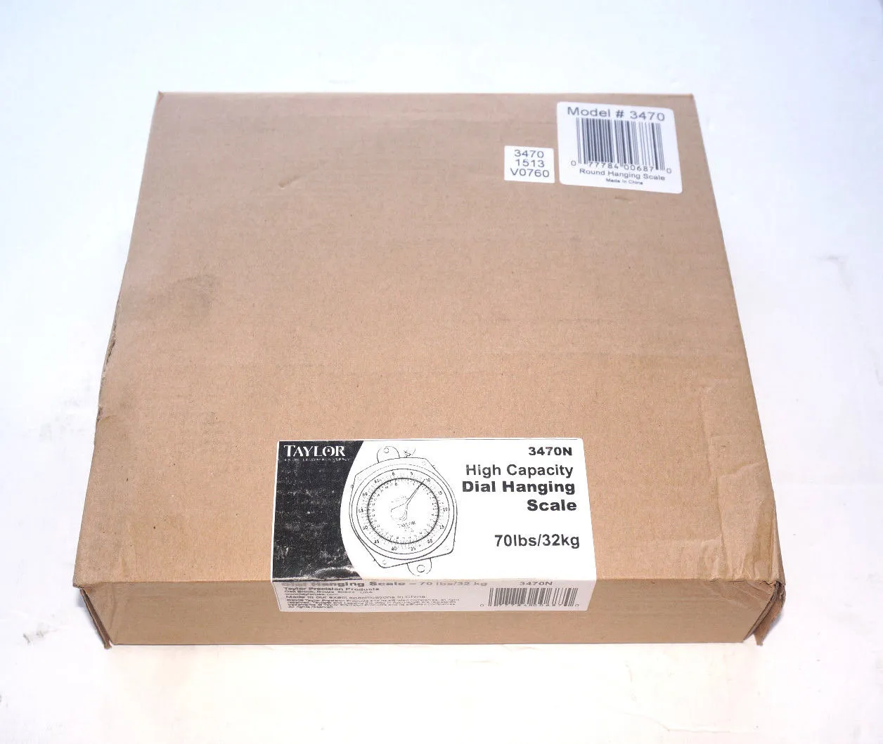 NEW TAYLOR 3470N DIAL HANGING SCALE