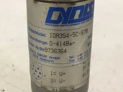 USED DYNISCO IDA354-5C-S78