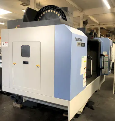 Used 2015 DOOSAN DNM 500II Vertical Machining Centers Ohio US | Toolquip, Inc. #1277668
