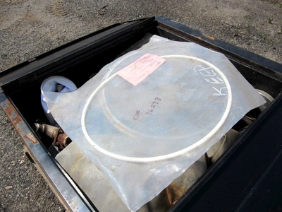 (2) Westfalia MSA 100-01-076 milk separators, 316SS.