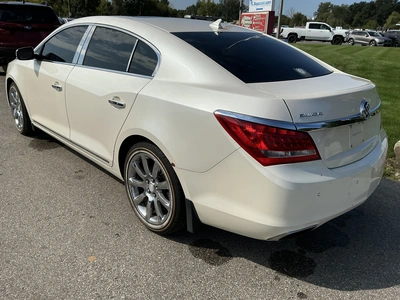 Used 2014 BUICK LACROSSE Sedans Michigan US | Miedema Asset Management Group #1392759