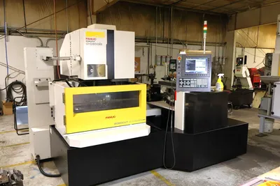 2019 FANUC ROBOCUT ALPHA C600IB EDM - Wire | Clark Machinery Sales, LLC (2)