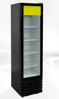 171-0196 Narrow Glass Door Self Contained Cooler