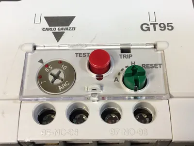 CARLO GAVAZZI GT95 7-10 ARC Motor Current Thermal Overload Relay 4G