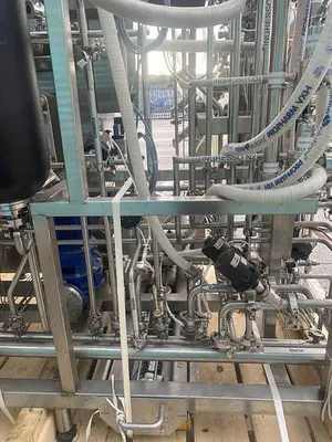 USED TECNINOX Bioreactor/Fermenter
