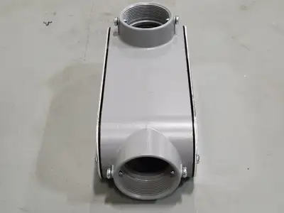 2" Conduit Cody w/ Aluminum Cover