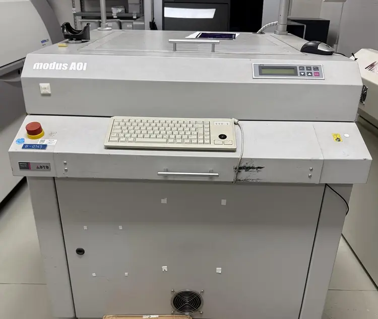 Used 2015 ASYS / MODUS TRM 01 + MODUS AOI Automated Optical Inspection (PCB AOI) HR | UCY Industrial GmbH #385928