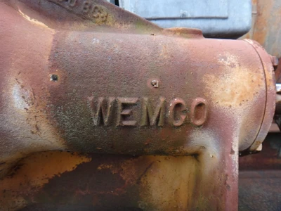 Wemco 4x4-12 DI Centrifugal Pump