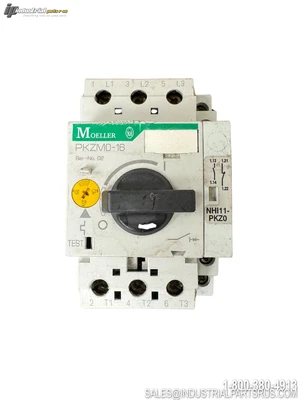 Used MOELLER PKZMO-16 Circuit Breakers Kentucky US | Industrial Parts R Us Inc. #1471194