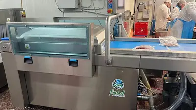 USED 2024 BMB CHAMBER BELT SYSTEM WITH SHRINK TANK