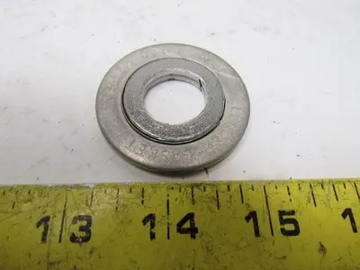 Leader ASME B16.20 304/FG 1/2" 150 Gasket Wire Wound Gray Stripe Lot of 13