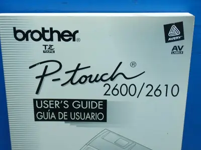 Used BROTHER PT2600/2610 Label Printers Ohio US | HGR 24 #941898