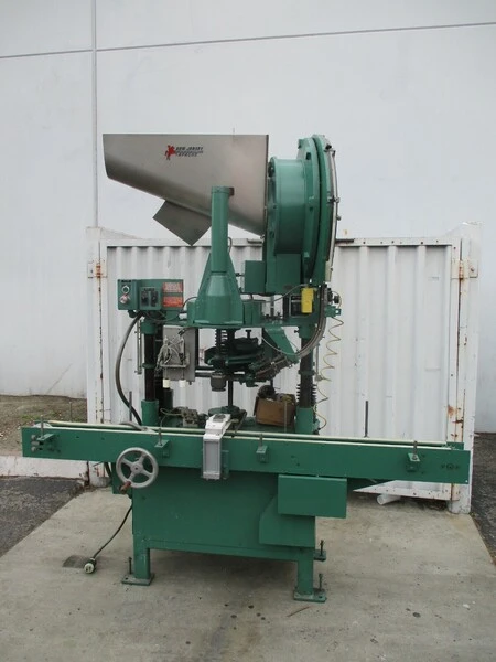 Used NEW JERSEY 550S Cappers | TNT Industrial #399574