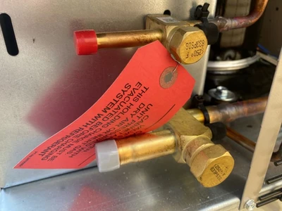 171-0071 1 HP Walk In Cooler Condensing Refrigeration System