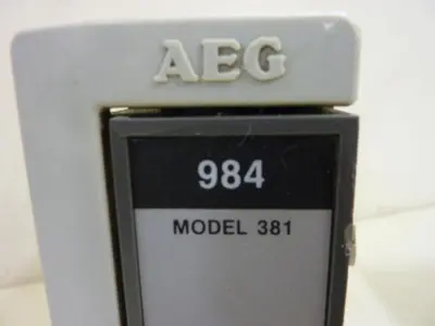 USED AEG PC-0984-381