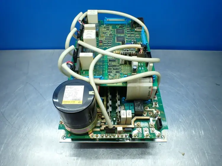 Used FANUC A06B6076H701 Amplifiers | HGR 24 #741302