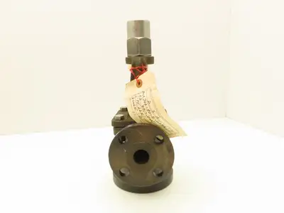 Kunkle FF2251 Safety Relief Steam Valve 1"x 1" Flanged 42 PSI