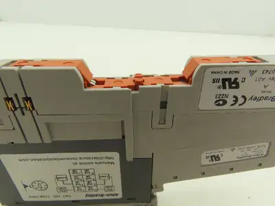 Allen Bradley 1734-OW4 Point I/O 4Pt Digital Output Module 24VDC Ser C