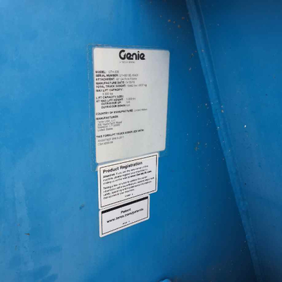 USED 2016 Genie GTH-636