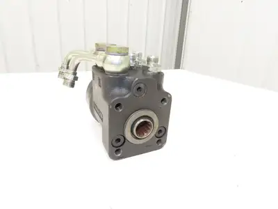 Linde 3865421203 Forklift Hydraulic Power Steering Pump Removed From E20C