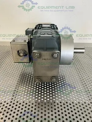 USED SEW EURODRIVE SA47DRE90L4/TF GEAR MOTOR 3 HP, 1745/189 R/MIN