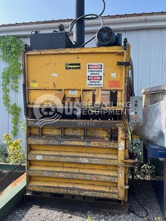 Used HARMONY S60XDRC VERTICAL Balers | US Recycling Equipment #474734