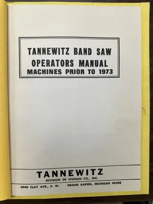 USED TANNEWITZ G-3