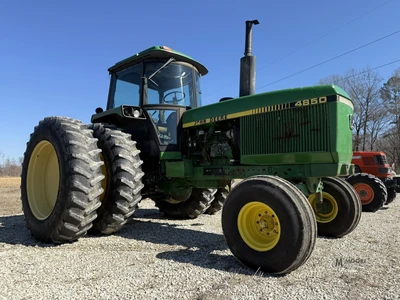 Used JOHN DEERE 4850 Agricultural Tractors Tennessee US | Moore Equipment #1517284