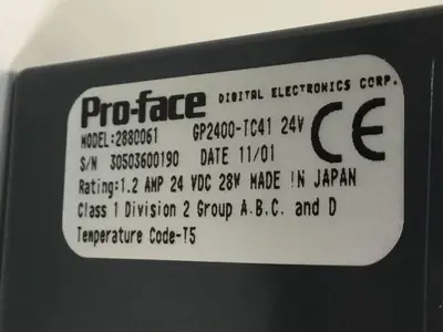 USED PROFACE 2880061
