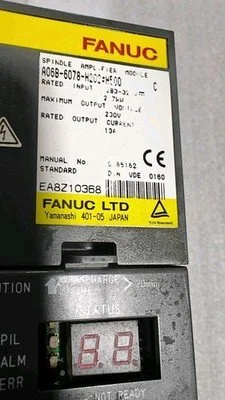 USED FANUC FANUC A06B-6078-H202