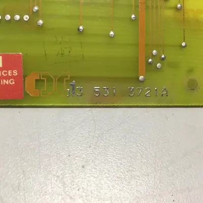 Used CINCINNATI MILACRON 3-531-3721A Circuit Boards Michigan US | Ideal Machinery #1318546
