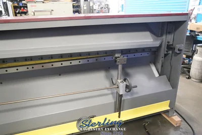Used GMC EPS-1014M Power Squaring Shears (Gauge) California US | Sterling Machinery Exchange #1466070