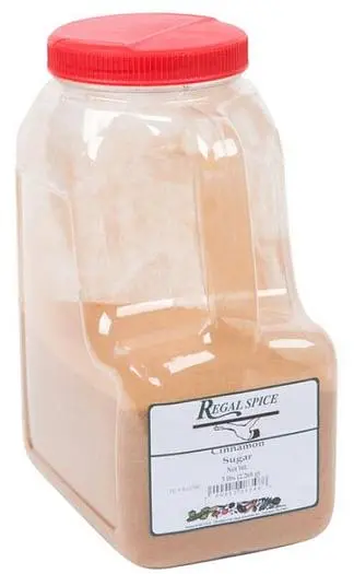 Cinammon sugar - 5 lbs bulk
