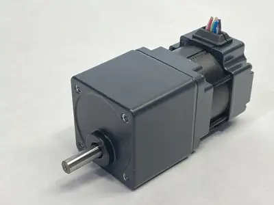 USED ORIENTAL MOTOR BRUSHLESS DC MOTOR 200RPM 24VDC 15W