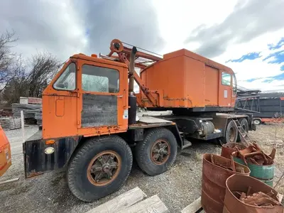 Used 1977 P & H 790TC 90-TON CRANE Truck-Mounted Cranes Pennsylvania US | Proxy Equipment #1384911
