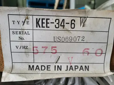 NEW MURAKAMI SEIKI KEE-34-6W