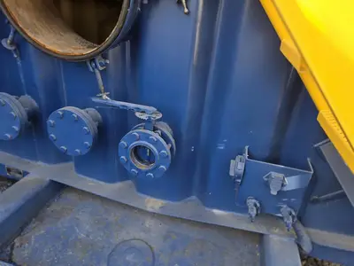 2010 Dragon Frac Tank Trailer
