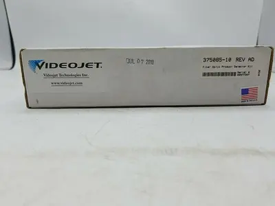 New | in-Stock VIDEOJET VIDEOJET 375085-10 Ink Jet Coders & Printers | ND Industrial Surplus #1224700