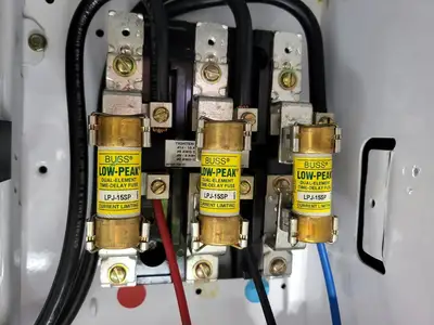 USED SQUARE D MODEL 6