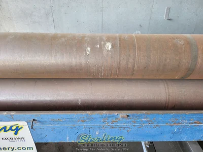 Used KENTON 1036-8 Plate Bending Rolls including Pinch California US | Sterling Machinery Exchange #1467062