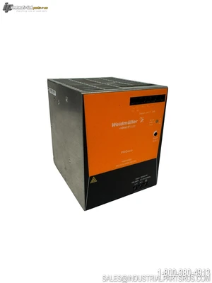Used WEIDMÜLLER 1469510000 Power Supplies Kentucky US | Industrial Parts R Us Inc. #801331