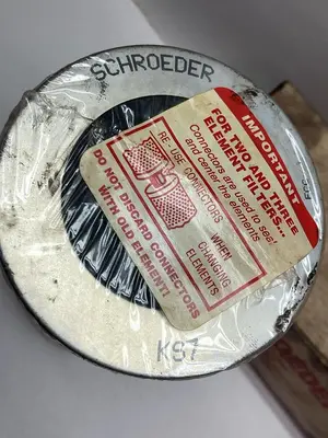 New | in-Stock SCHROEDER KS7 Cartridge Filters Ohio US | Surplus Asset Holdings #1495583
