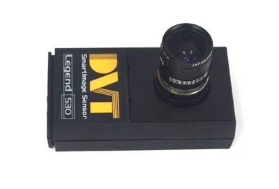 USED DVT LEGEND 530M DIGITAL CAMERA SENSOR W/ TV LENS 6MM 1:1.4