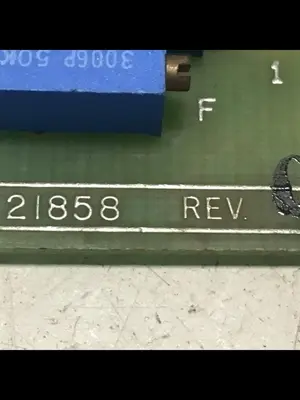 USED SCI 21858 REV G