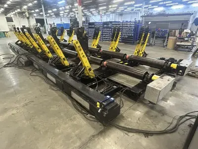Used LJ WELDING AUTOMATION ALG-512-100-4 Welding Turning Rolls Georgia US | The Equipment Hub #806183