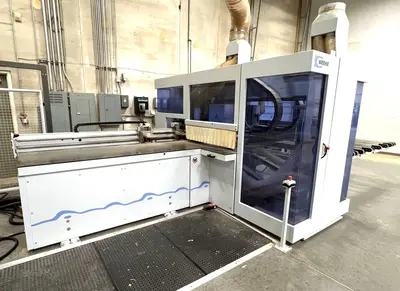 Used 2011 WEEKE BHX 500 Woodworking Processing Centers Illinois US | Aucto #1308106