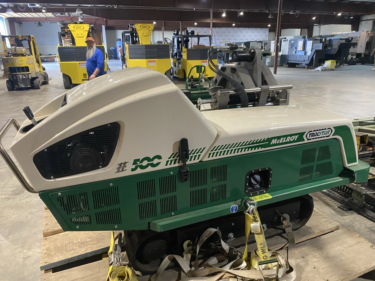 USED 2000 MCELROY A1862901