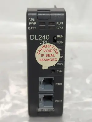 Used AUTOMATIONDIRECT DL240 CPU Industrial Controls Ohio US | Surplus Asset Holdings #1364074