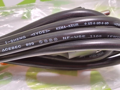 I-SHENG KEMA-KEUR NF-USE 1105 ELECTRICAL CABLE